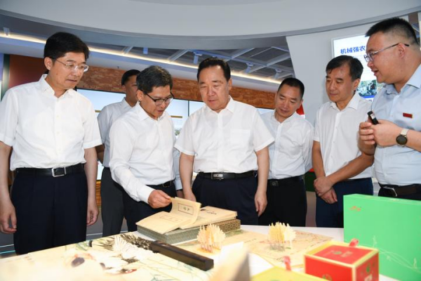 王浩在杭州专题调研科技创新、发展新质生产力工作：加快畅通教育科技人才的良性循环 全面锻造服务高质量发展硬核能力